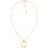 CALVIN KLEIN Scuptural NECKLACE Gold Plated Stainless Steel 35000526 - 2