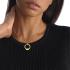 CALVIN KLEIN Scuptural NECKLACE Gold Plated Stainless Steel 35000526 - 3