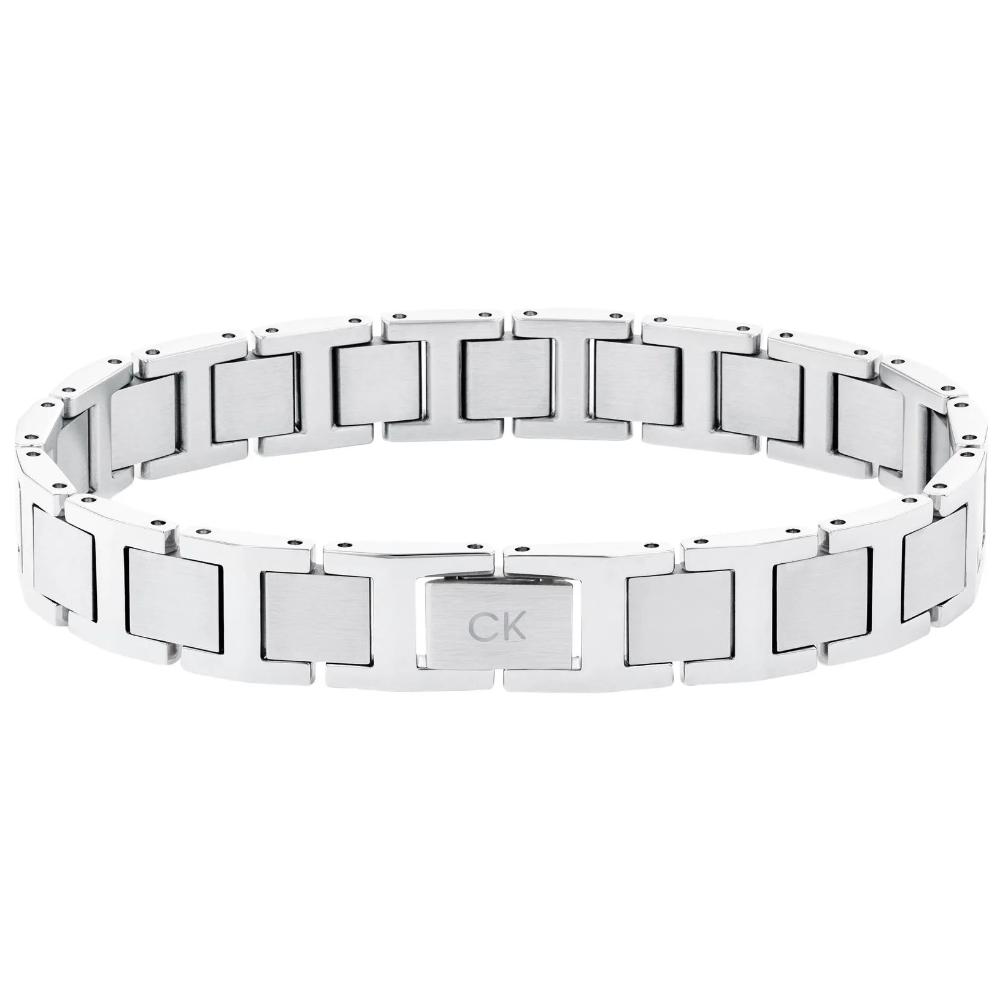 ΒΡΑΧΙΟΛΙ Ανδρικό CALVIN KLEIN Enhcance από Ανοξείδωτο Ατσάλι 35100008