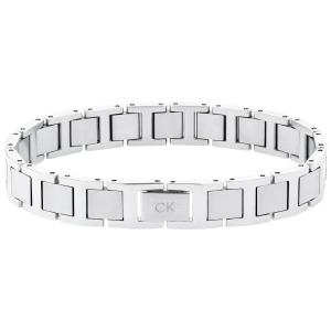ΒΡΑΧΙΟΛΙ Ανδρικό CALVIN KLEIN Enhcance από Ανοξείδωτο Ατσάλι 35100008 - 61145