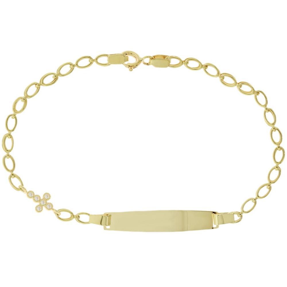 IDENTITY Bracelet K9 in Yellow Gold 3DO.847B