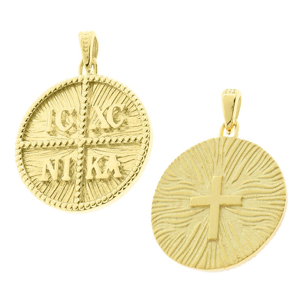 CHRISTIAN CHARMS Amulet SENZIO Collection in K9 Yellow Gold 3KR.D554P