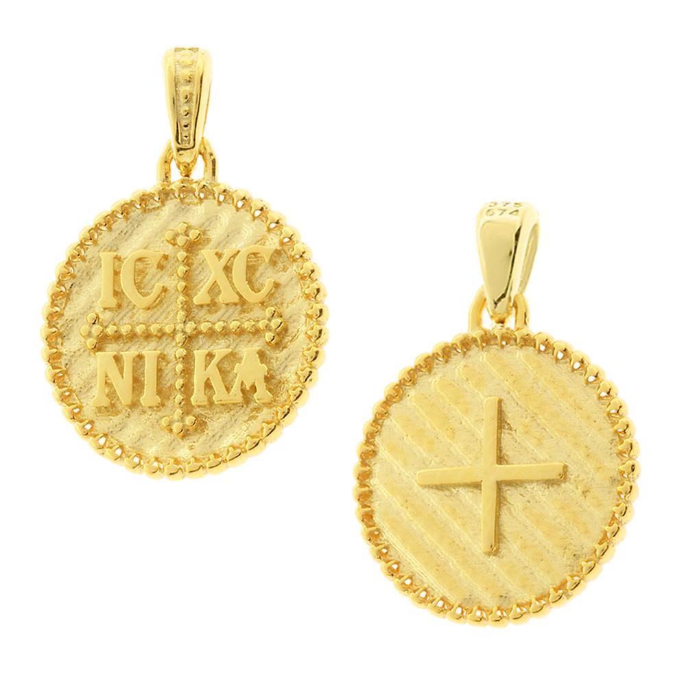 CHRISTIAN CHARMS Amulet SENZIO Collection in K9 Yellow Gold 3KR.D563P