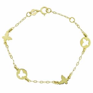 BRACELET Kids SENZIO Collection K9 Yellow Gold 3SOU.1150B - 52982