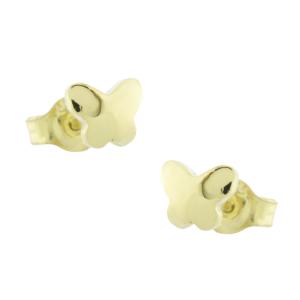 EARRINGS Butterflies in K9 Yellow Gold 3SOU.1236OR - 14181