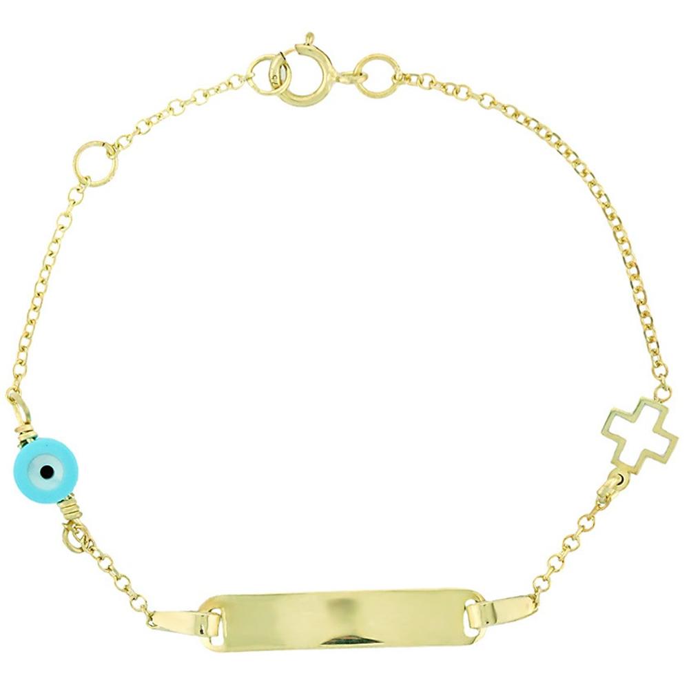 IDENTITY K9 Bracelet in Yellow Gold 3SOU.1263B