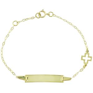 IDENTITY K9 Bracelet in Yellow Gold 3SOY.905B - 51437