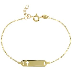 IDENTITY Bracelet K9 in Yellow Gold 3STR.533B - 51441