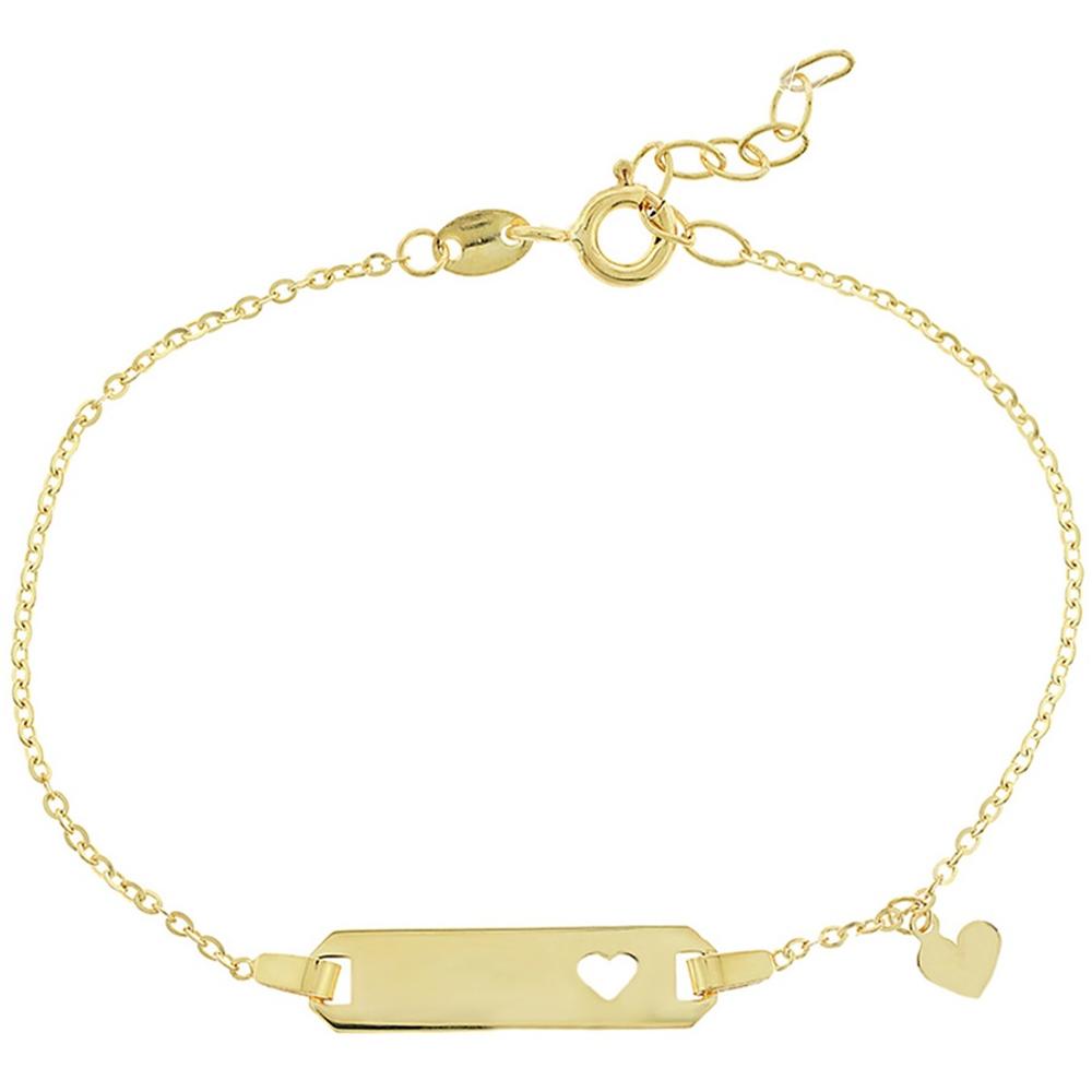 IDENTITY Bracelet K9 in Yellow Gold 3STR.535B