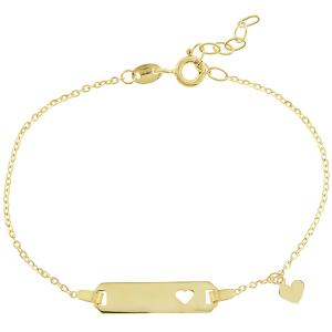 IDENTITY Bracelet K9 in Yellow Gold 3STR.535B - 51481