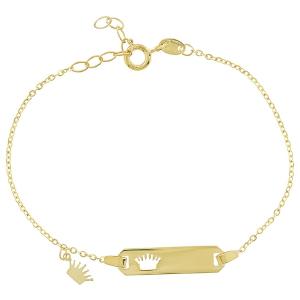 IDENTITY Bracelet K9 in Yellow Gold 3STR.541B - 51463