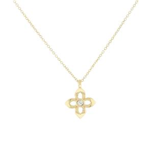 NECKLACE SENZIO Yellow Gold K9 with Zircon Stones 3VAR.10C - 59586