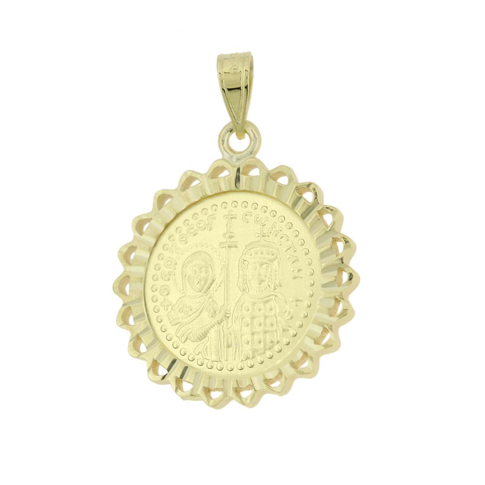 CHRISTIAN CHARMS Amulet SENZIO Collection in K9 Yellow Gold 3VAR.PK112P