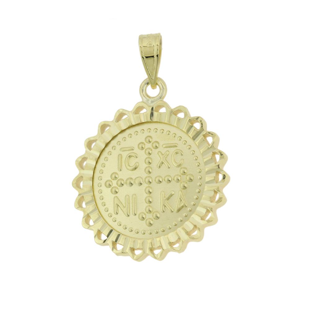 CHRISTIAN CHARMS Amulet SENZIO Collection in K9 Yellow Gold 3VAR.PK113P