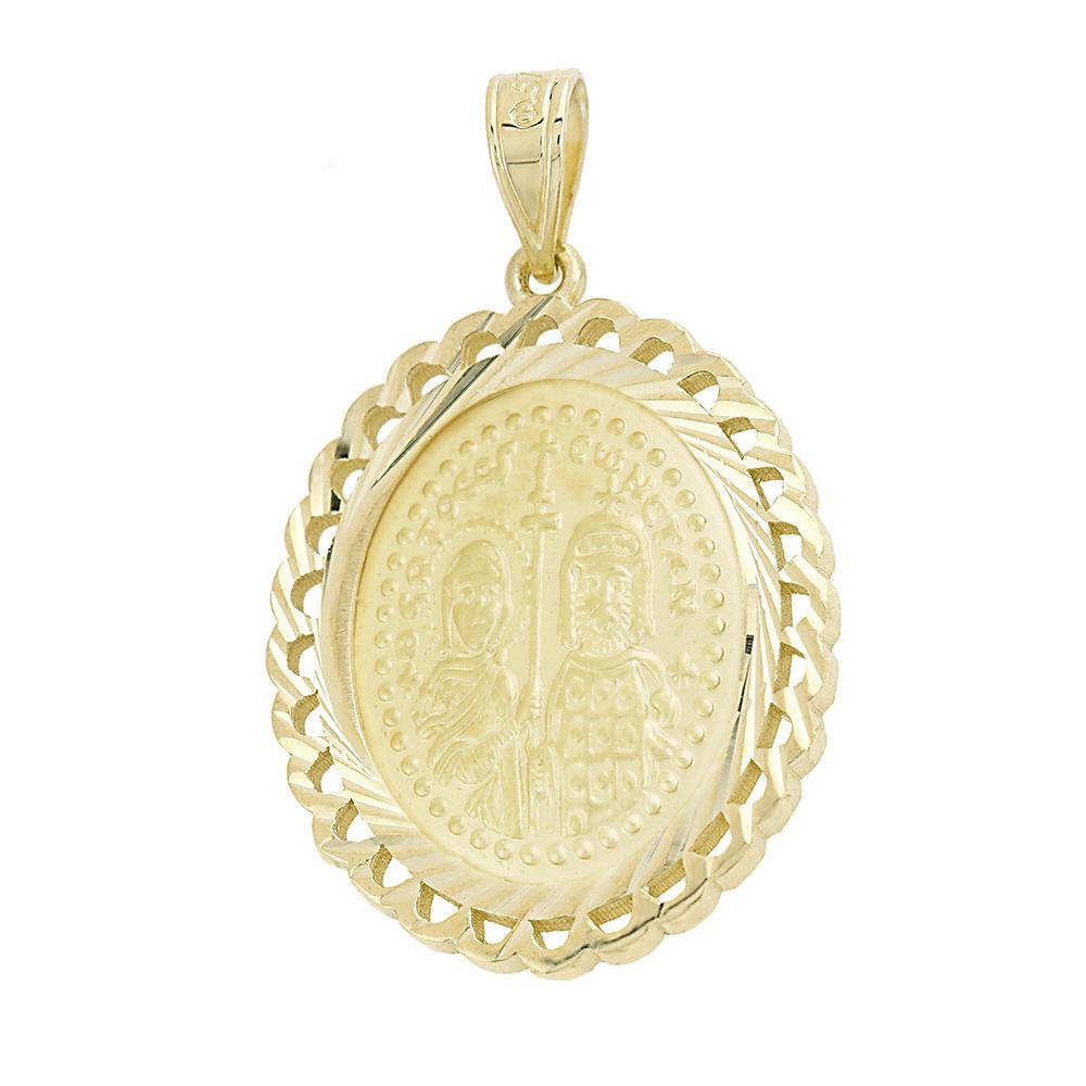 CHRISTIAN CHARMS Amulet SENZIO Collection in K9 Yellow Gold 3VAR.PK120P