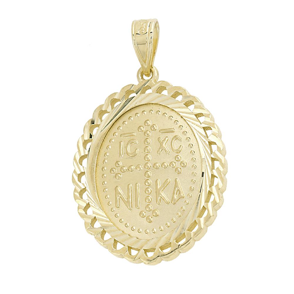 CHRISTIAN CHARMS Amulet SENZIO Collection in K9 Yellow Gold 3VAR.PK121P