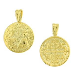 CHRISTIAN CHARMS Double Sided from 9K Yellow Gold 3SOU.01.15ME - 14214