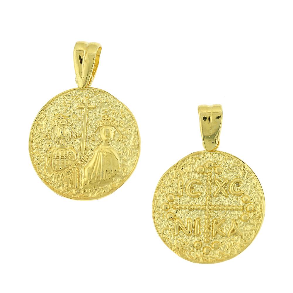 CHRISTIAN CHARMS Double Sided from 9K Yellow Gold 3SOU.01.16ME