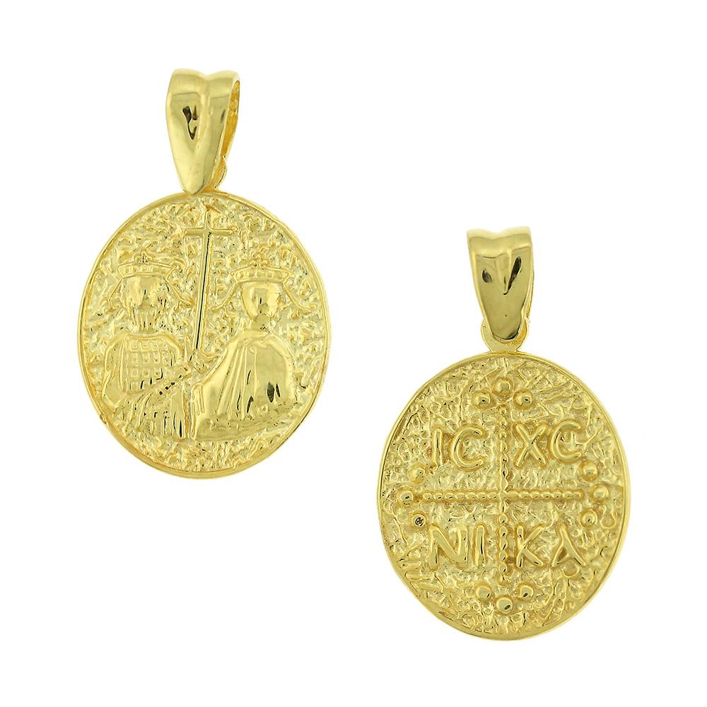 Copy of CHRISTIAN CHARMS Double Sided from 9K Yellow Gold 3SOU.01.17ME