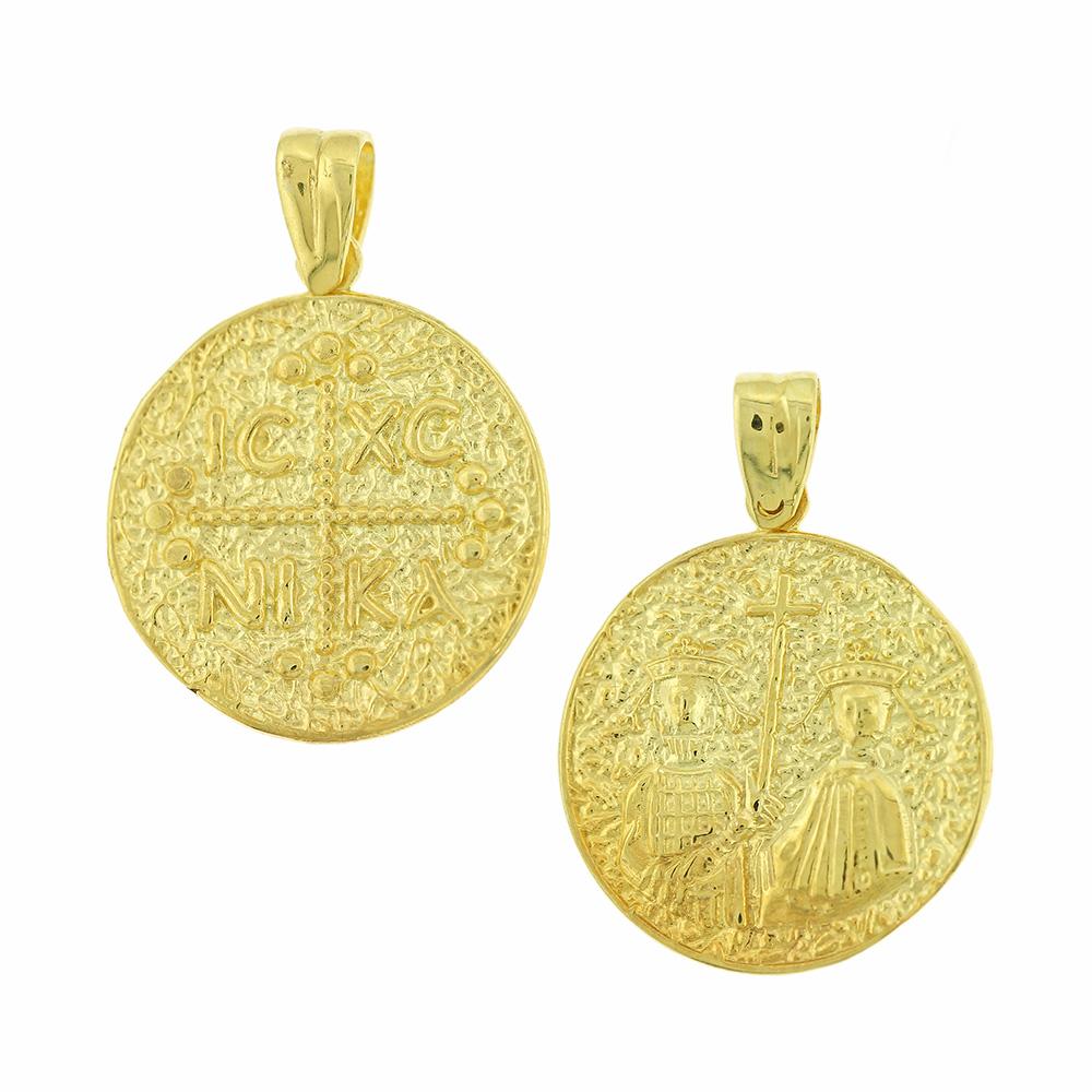 CHRISTIAN CHARMS Double Sided from 9K Yellow Gold 3SOU.01.21ME