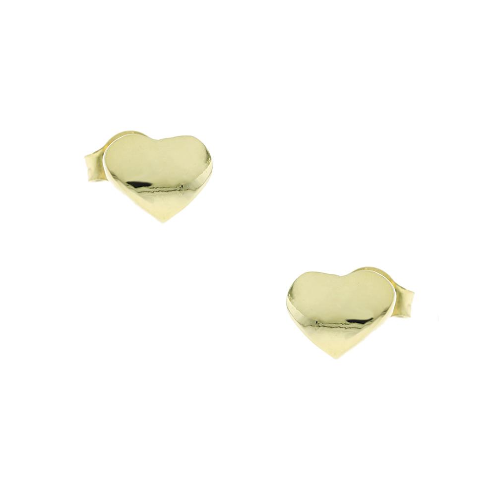 EARRINGS Hearts 9K Yellow Gold 3SOU.03.232SK