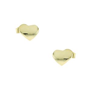 EARRINGS Hearts 9K Yellow Gold 3SOU.03.232SK - 14242