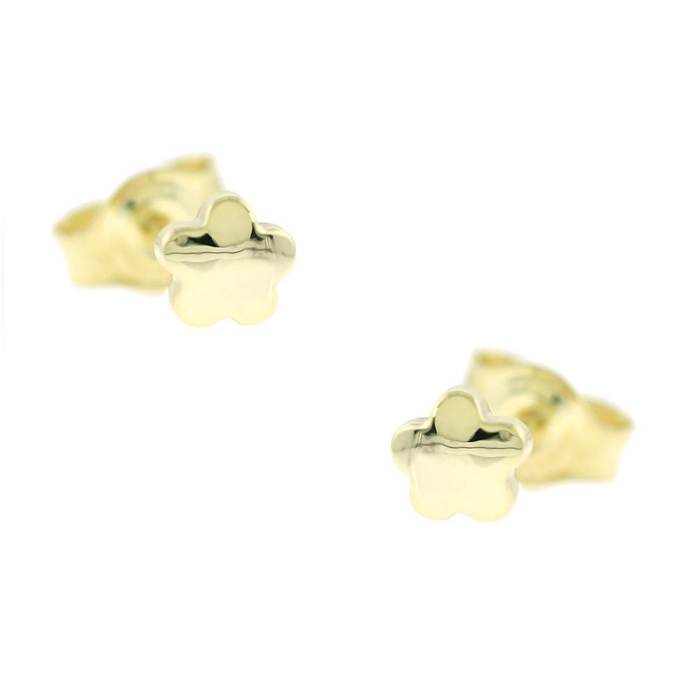 EARRINGS Flower 9K Yellow Gold 3SOU.01.320SK