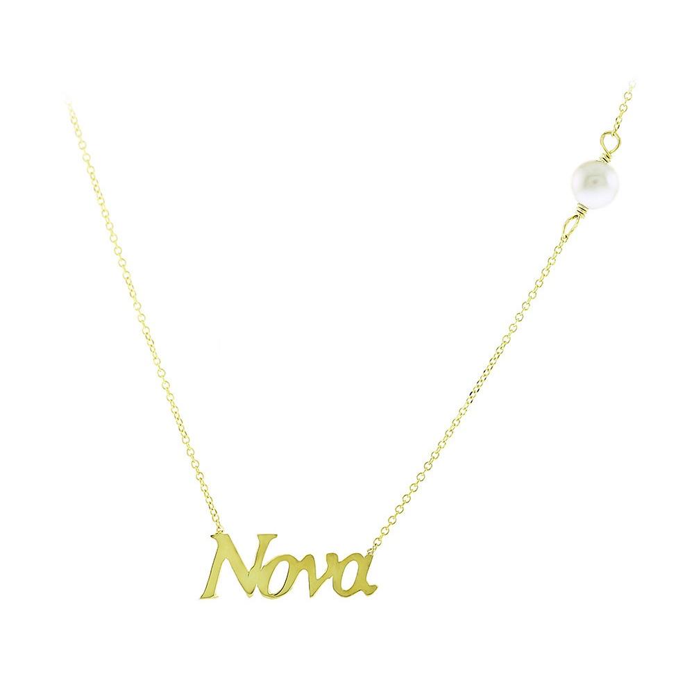 NECKLACE Godmother Yellow Gold 9K with Chain 3SOU.03.871MK