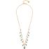 BREEZE Gold Necklace with Crystals 925° Silver 413007.1 - 1