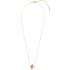 BREEZE Gold Necklace with Crystals 925° Silver 413018.1 - 1