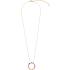 BREEZE Gold Necklace with Crystals 925° Silver 415004.1 - 1