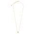 NECKLACE BREEZE Gold-Plated Silver with Zircon Stones 925° 416002.1 - 2