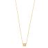 NECKLACE BREEZE Gold-Plated Silver with Zircon Stones 925° 416002.1 - 1