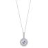 NECKLACE BREEZE Silver 925° with Zircon Stones 416003.4 - 0