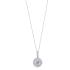 NECKLACE BREEZE Silver 925° with Zircon Stones 416003.4 - 1