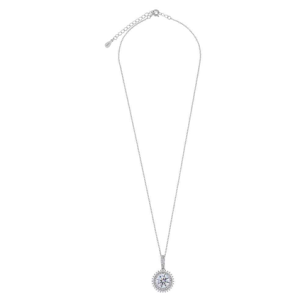 NECKLACE BREEZE Silver 925° with Zircon Stones 416003.4