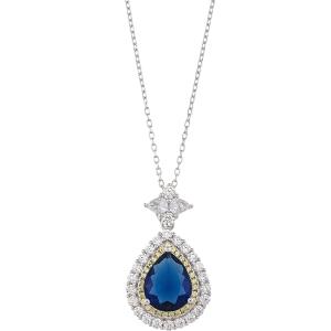 NECKLACE BREEZE Silver 925° with Zircon Stones 416009.4 - 52063