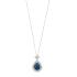 NECKLACE BREEZE Silver 925° with Zircon Stones 416009.4 - 1