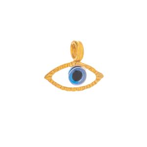 PENDANT Eye Handmade K9 Yellow Gold 46128.K9 - 55504