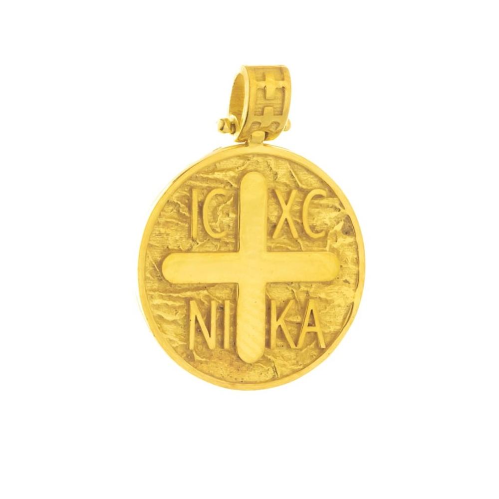 CHRISTIAN CHARMS Hand Made SENZIO Collection K9 Yellow Gold 46218K