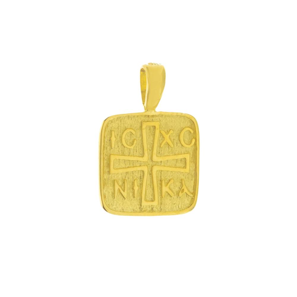 CHRISTIAN CHARMS Hand Made SENZIO Collection K9 Yellow Gold 46293K