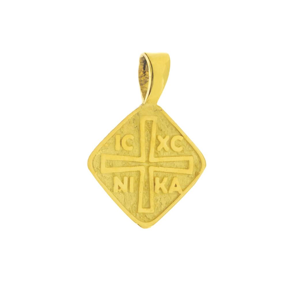 CHRISTIAN CHARMS Hand Made SENZIO Collection K9 Yellow Gold 46295K