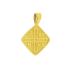 CHRISTIAN CHARMS Hand Made SENZIO Collection K9 Yellow Gold 46295K - 0
