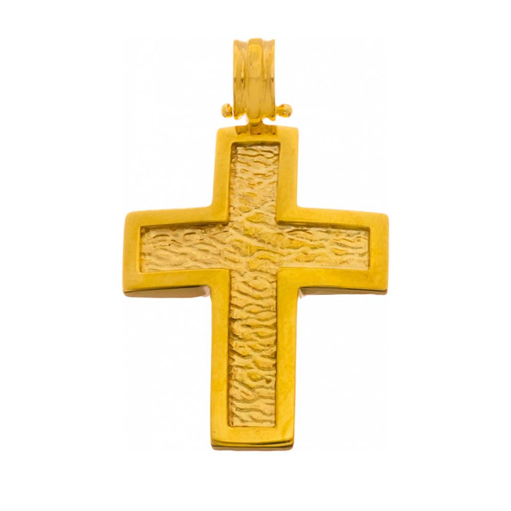 CROSS Hand Made SENZIO Collection K14 Yellow Gold 46350