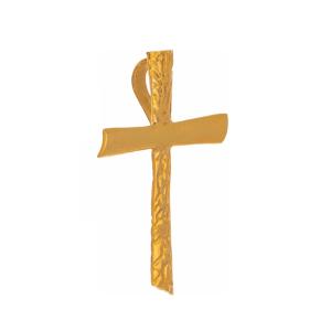 ΣΤΑΥΡΟΣ Ανδρικός  Χειροποίητος SENZIO Collection από Κ9 Κίτρινο Χρυσό 46651.K9 - 59881