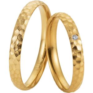 BREUNING Welcome Collection Wedding Rings Yellow Gold 4975-4976Y - 19645