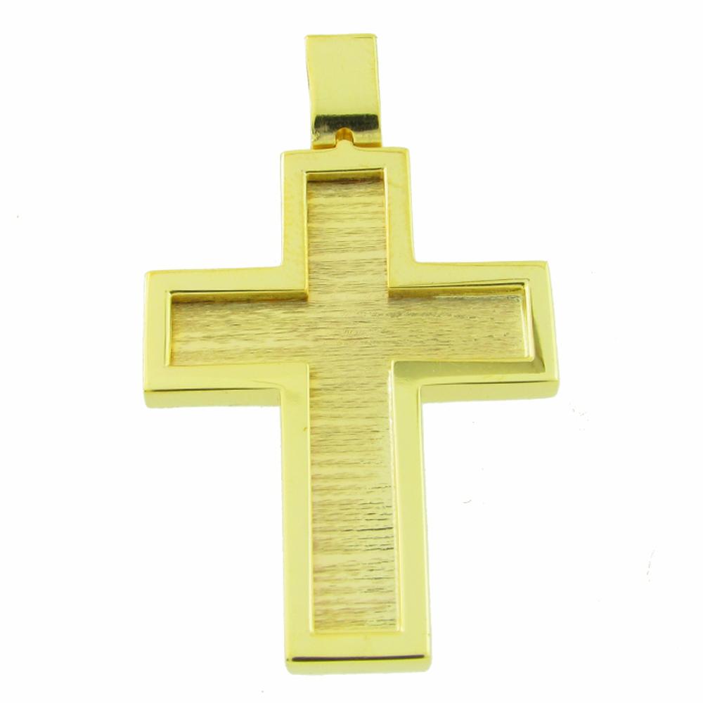 CROSS Men's Hand Made SENZIO Collection K14 from Yellow Gold 5-897