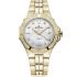 EDOX Delfin The Original Diver Lady White Pearl Dial with Diamonds 38mm Gold Stainless Steel Bracelet 53020-37JM-NADD - 0