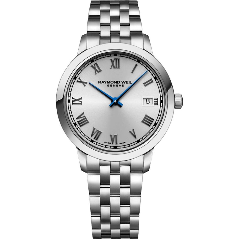 RAYMOND WEIL Toccata 34mm Silver Stainless Steel Bracelet 5385-ST-00659