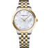RAYMOND WEIL Toccata Diamonds 34mm Two Tone Gold Stainless Steel Bracelet 5385-STP-97081 - 0